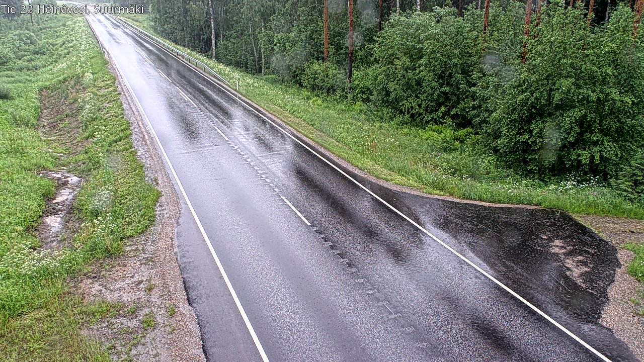 Kelikamerat Kuva Tie 23 Heinävesi, Suurmäki, Heinävesi, Pohjois-Karjala
