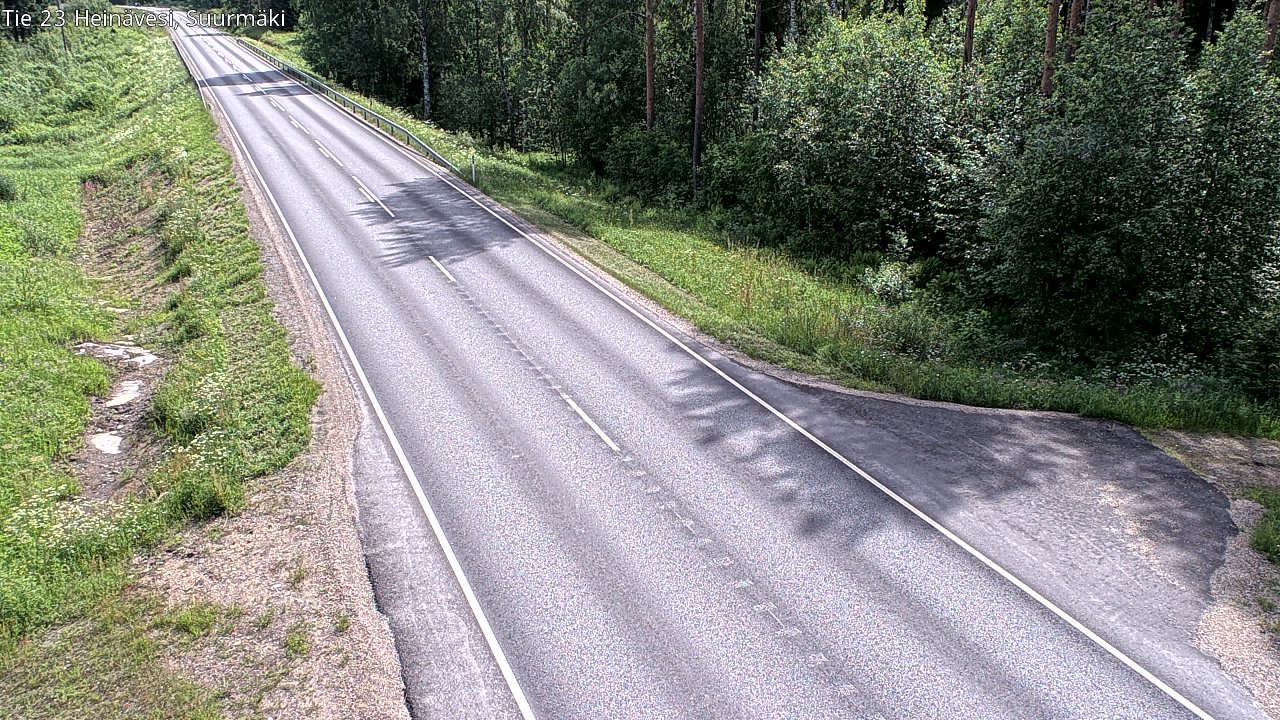 Kelikamerat Kuva Tie 23 Heinävesi, Suurmäki, Heinävesi, Pohjois-Karjala