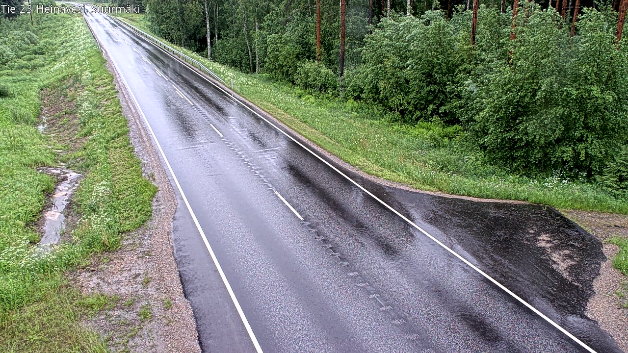 Kelikamerat Kuva Tie 23 Heinävesi, Suurmäki, Heinävesi, Pohjois-Karjala