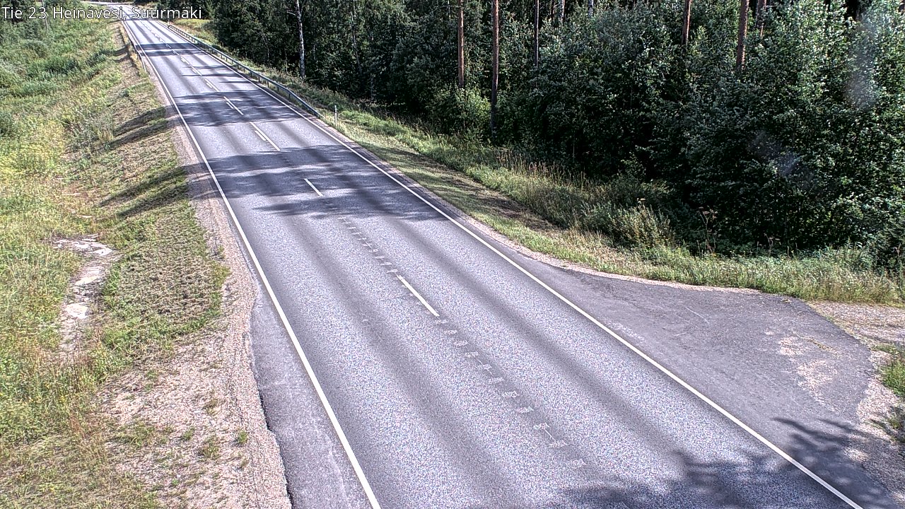 Kelikamerat Kuva Tie 23 Heinävesi, Suurmäki, Heinävesi, Pohjois-Karjala