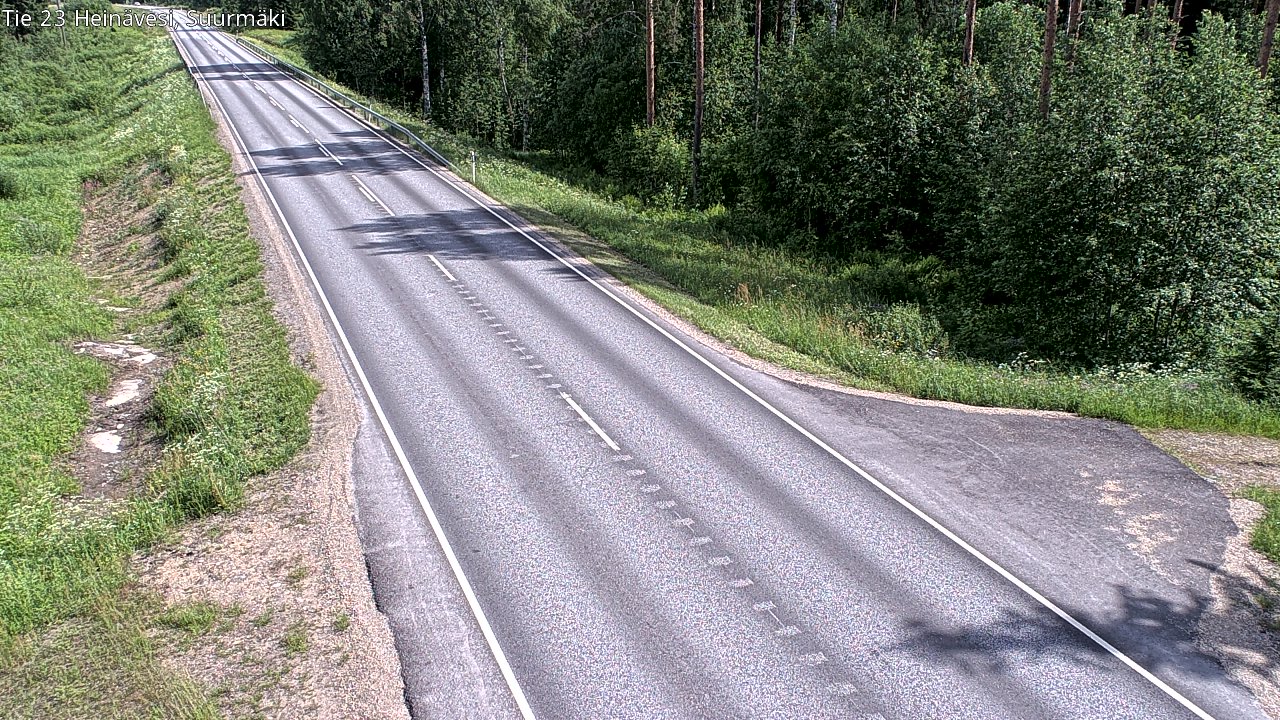 Kelikamerat Kuva Tie 23 Heinävesi, Suurmäki, Heinävesi, Pohjois-Karjala