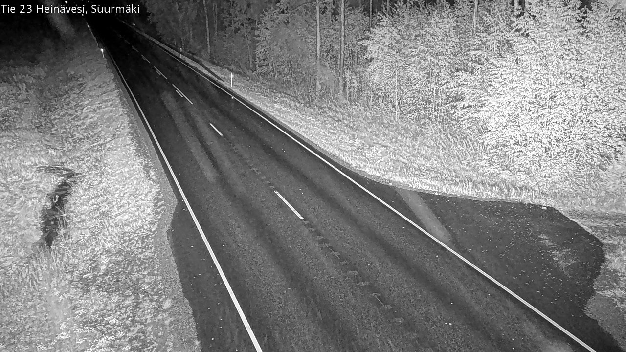 Weather Camera Image Road 23 Heinävesi, Suurmäki, Heinävesi, Pohjois-Karjala