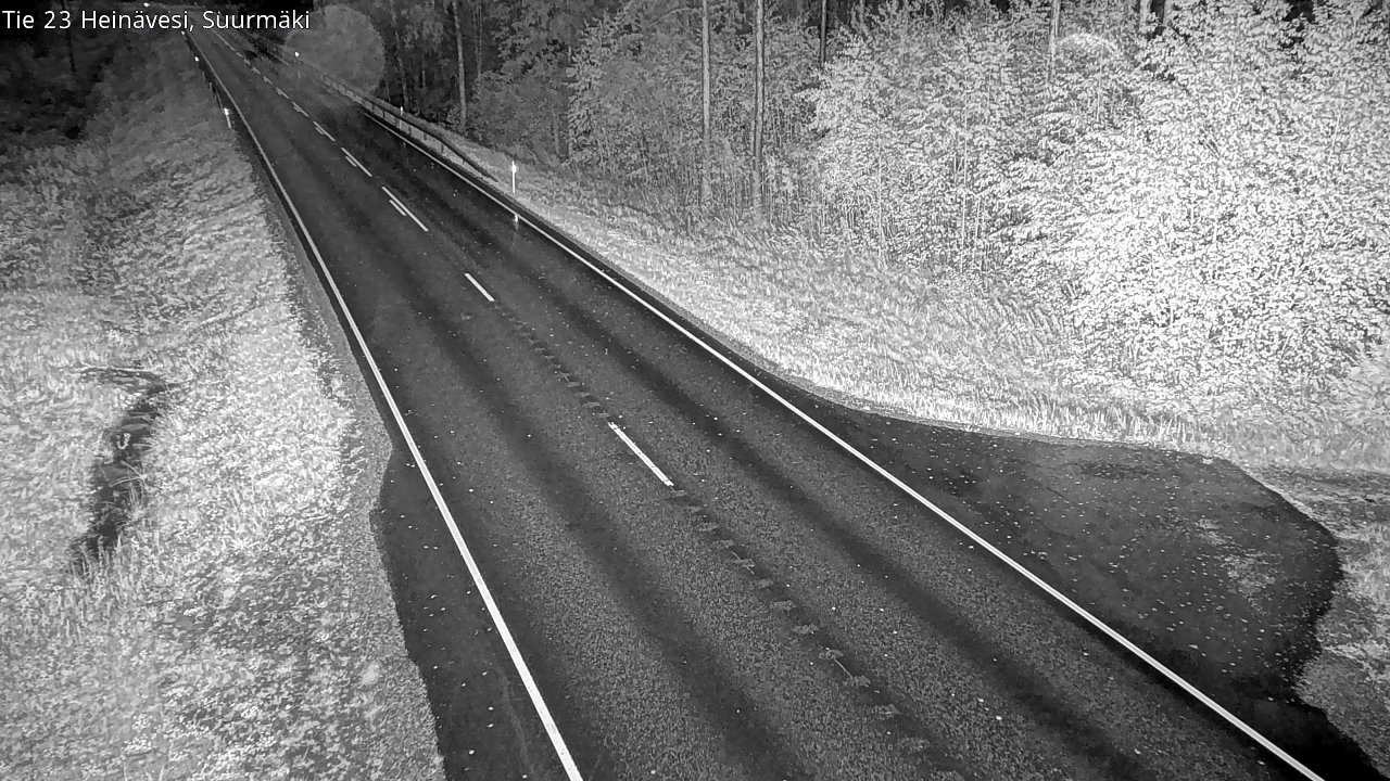 Weather Camera Image Road 23 Heinävesi, Suurmäki, Heinävesi, Pohjois-Karjala