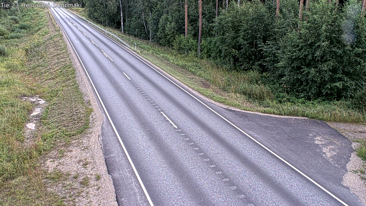 Kelikamerat Kuva Tie 23 Heinävesi, Suurmäki, Heinävesi, Pohjois-Karjala