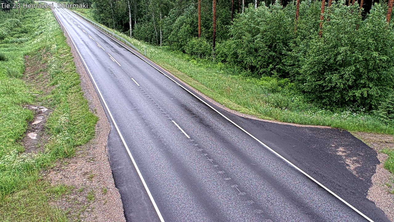 Kelikamerat Kuva Tie 23 Heinävesi, Suurmäki, Heinävesi, Pohjois-Karjala