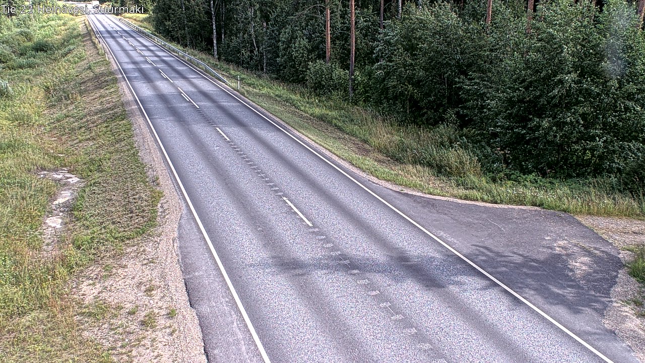Kelikamerat Kuva Tie 23 Heinävesi, Suurmäki, Heinävesi, Pohjois-Karjala