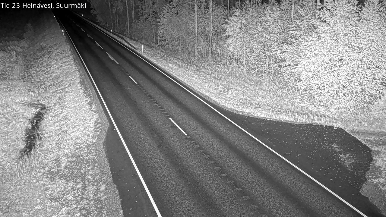 Weather Camera Image Road 23 Heinävesi, Suurmäki, Heinävesi, Pohjois-Karjala