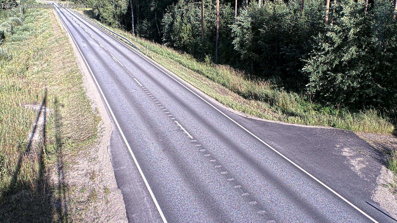 Kelikamerat Kuva Tie 23 Heinävesi, Suurmäki, Heinävesi, Pohjois-Karjala