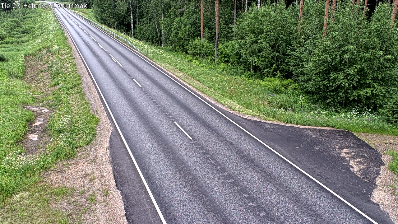 Kelikamerat Kuva Tie 23 Heinävesi, Suurmäki, Heinävesi, Pohjois-Karjala