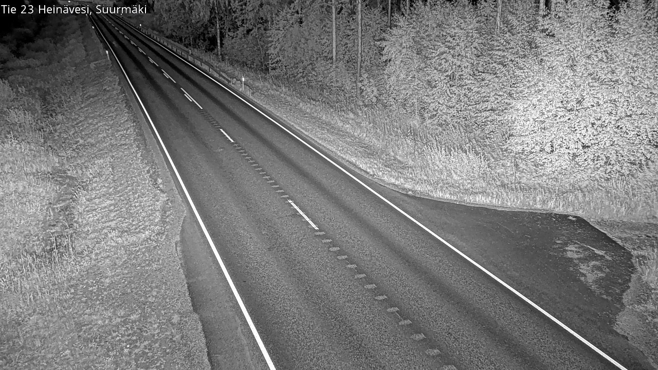 Kelikamerat Kuva Tie 23 Heinävesi, Suurmäki, Heinävesi, Pohjois-Karjala