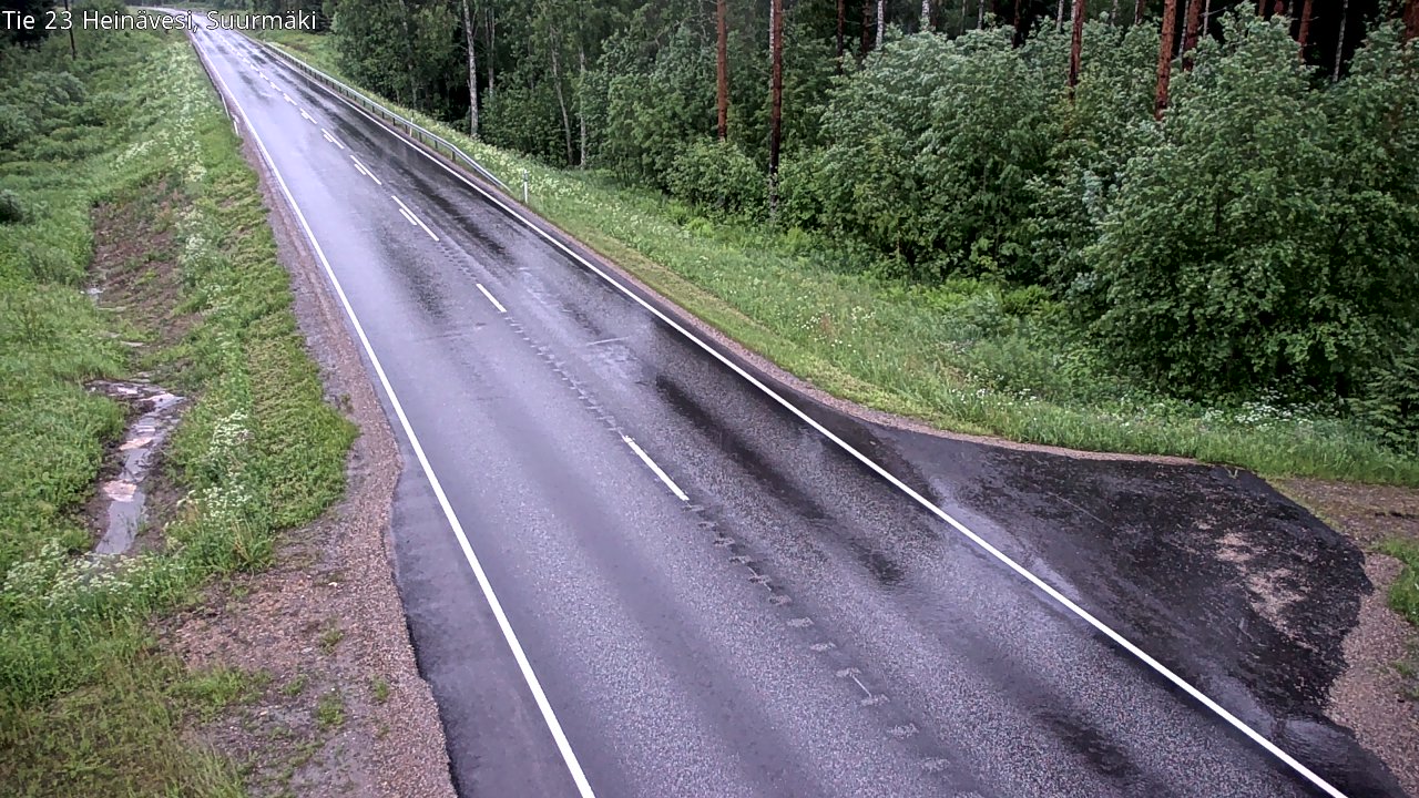 Kelikamerat Kuva Tie 23 Heinävesi, Suurmäki, Heinävesi, Pohjois-Karjala