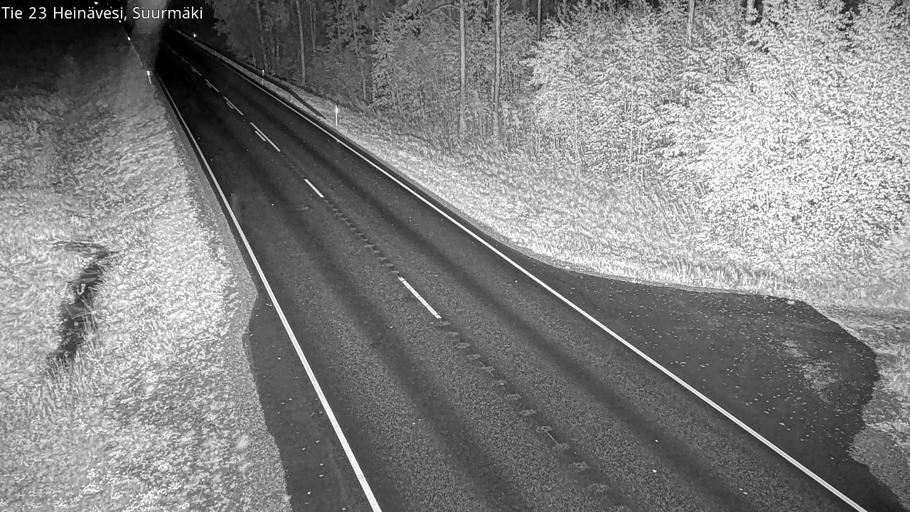 Weather Camera Image Road 23 Heinävesi, Suurmäki, Heinävesi, Pohjois-Karjala