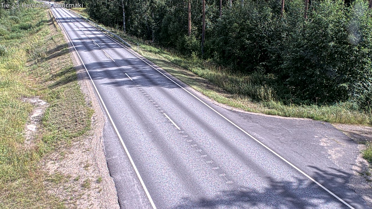 Kelikamerat Kuva Tie 23 Heinävesi, Suurmäki, Heinävesi, Pohjois-Karjala