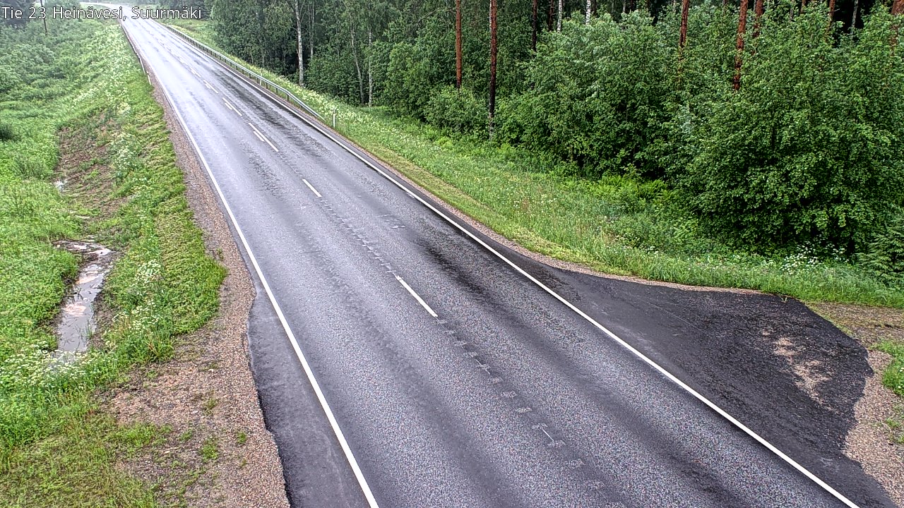 Kelikamerat Kuva Tie 23 Heinävesi, Suurmäki, Heinävesi, Pohjois-Karjala