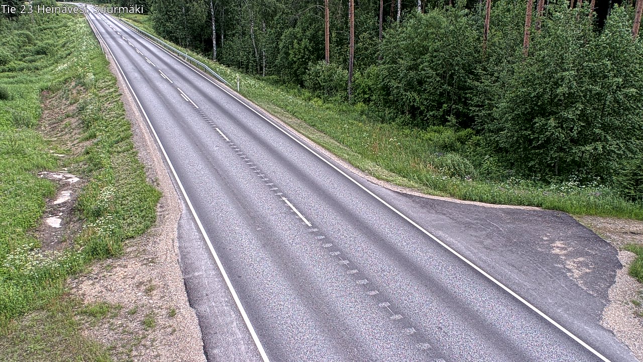 Kelikamerat Kuva Tie 23 Heinävesi, Suurmäki, Heinävesi, Pohjois-Karjala
