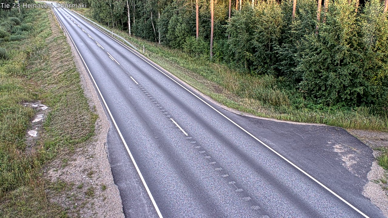 Kelikamerat Kuva Tie 23 Heinävesi, Suurmäki, Heinävesi, Pohjois-Karjala