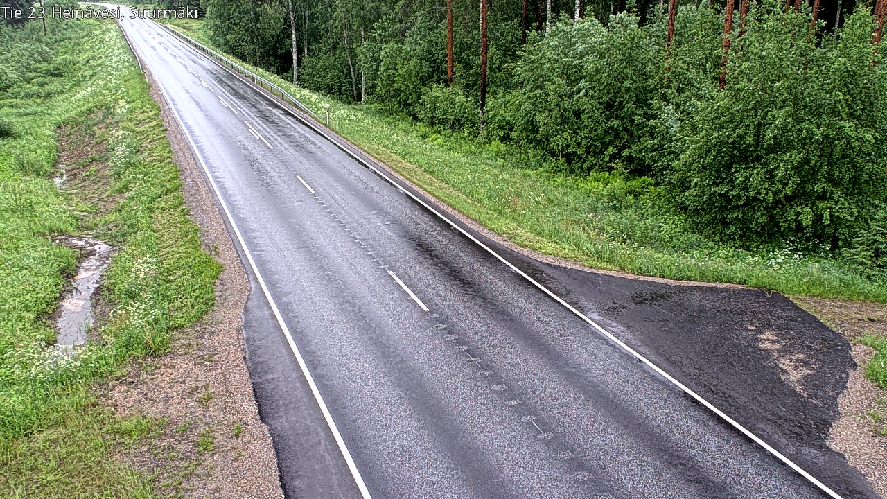 Kelikamerat Kuva Tie 23 Heinävesi, Suurmäki, Heinävesi, Pohjois-Karjala