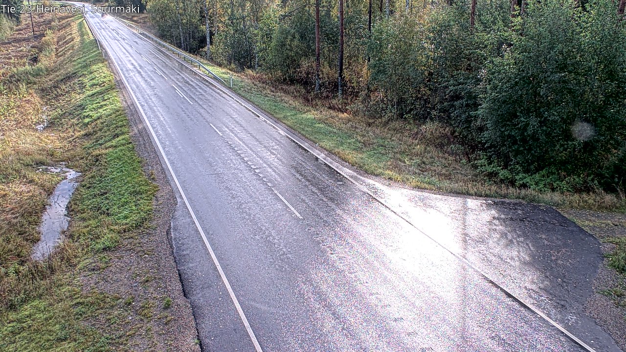 Kelikamerat Kuva Tie 23 Heinävesi, Suurmäki, Heinävesi, Pohjois-Karjala