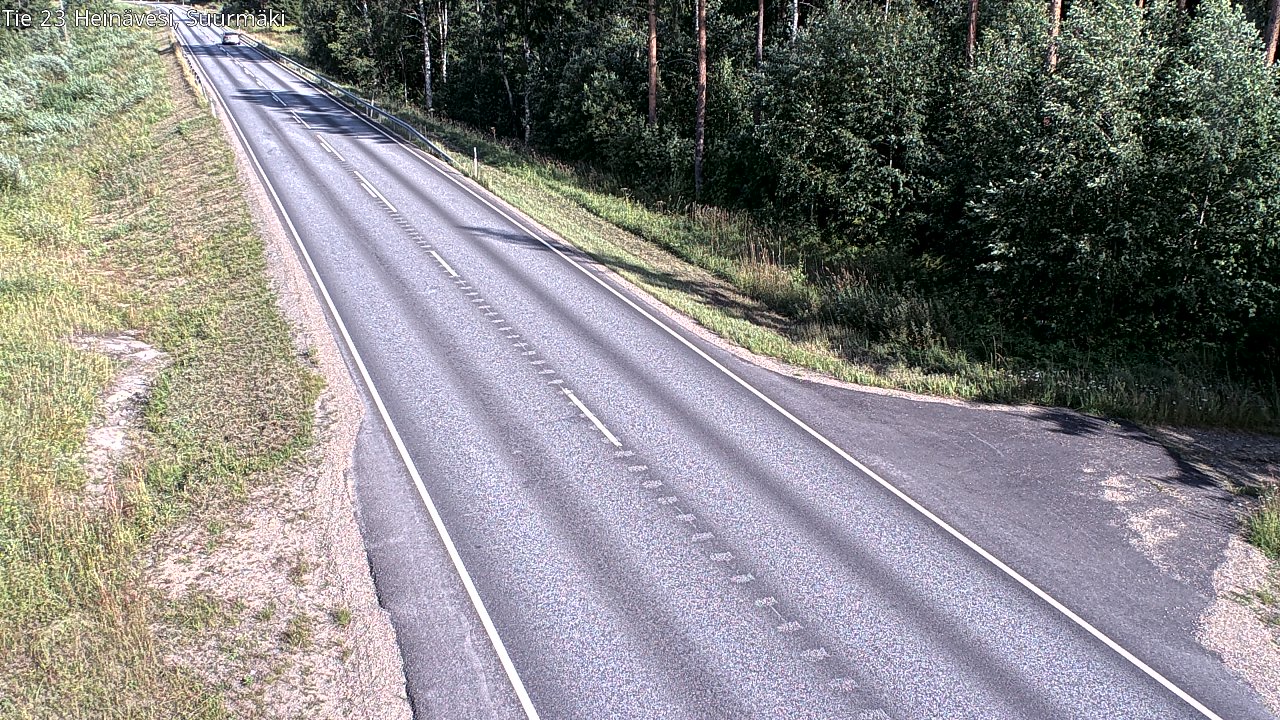 Kelikamerat Kuva Tie 23 Heinävesi, Suurmäki, Heinävesi, Pohjois-Karjala