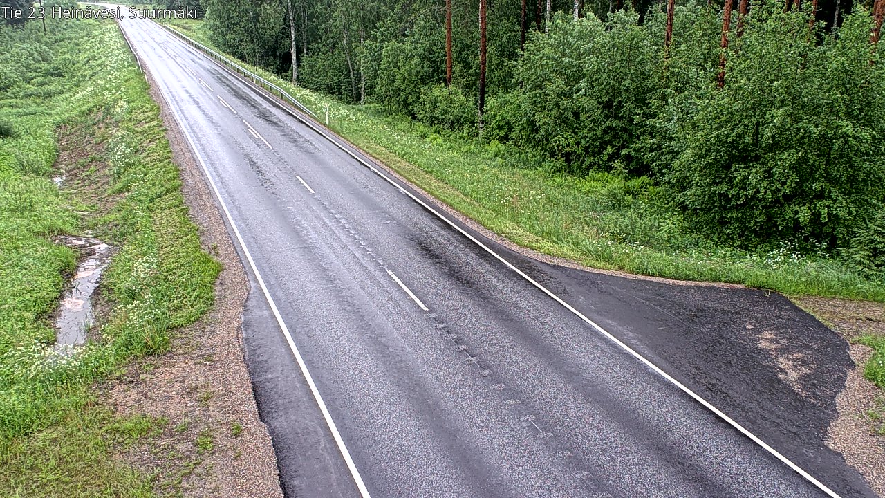 Kelikamerat Kuva Tie 23 Heinävesi, Suurmäki, Heinävesi, Pohjois-Karjala