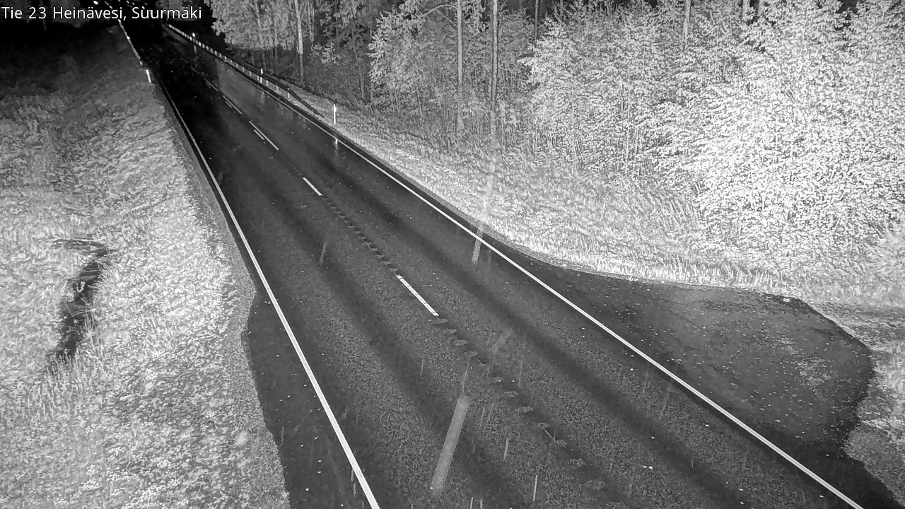 Weather Camera Image Road 23 Heinävesi, Suurmäki, Heinävesi, Pohjois-Karjala