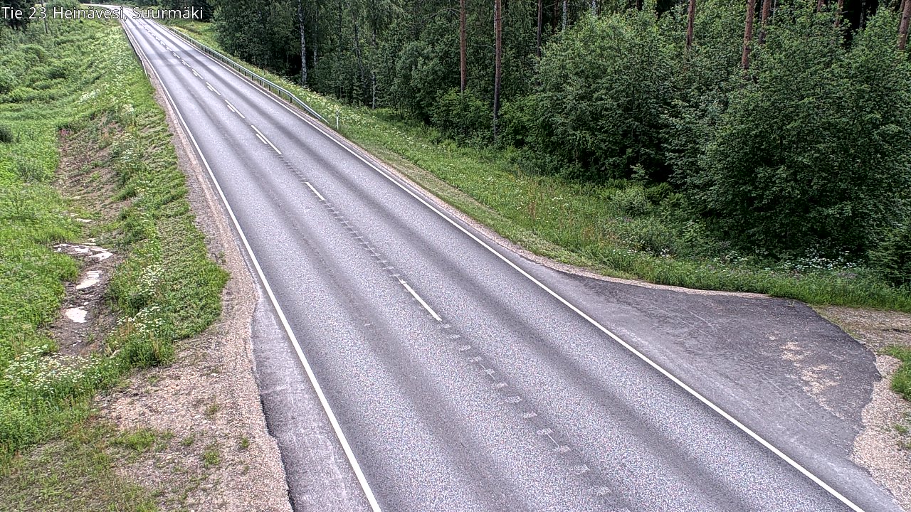 Kelikamerat Kuva Tie 23 Heinävesi, Suurmäki, Heinävesi, Pohjois-Karjala