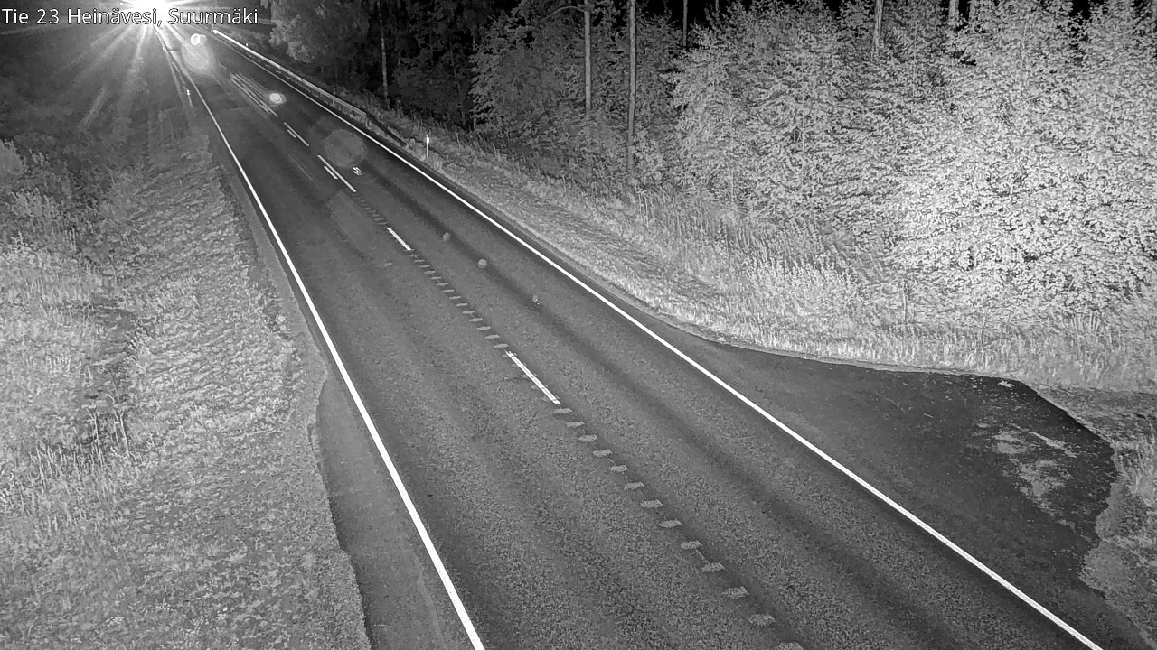 Kelikamerat Kuva Tie 23 Heinävesi, Suurmäki, Heinävesi, Pohjois-Karjala