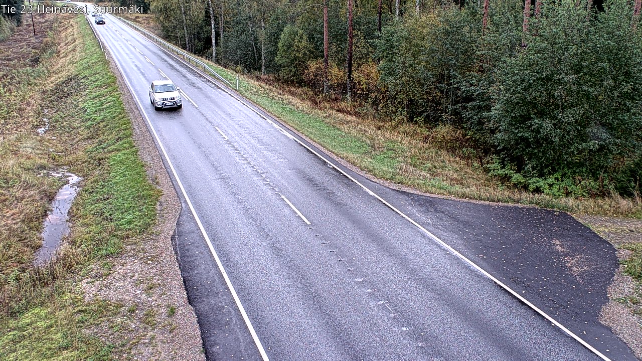 Kelikamerat Kuva Tie 23 Heinävesi, Suurmäki, Heinävesi, Pohjois-Karjala