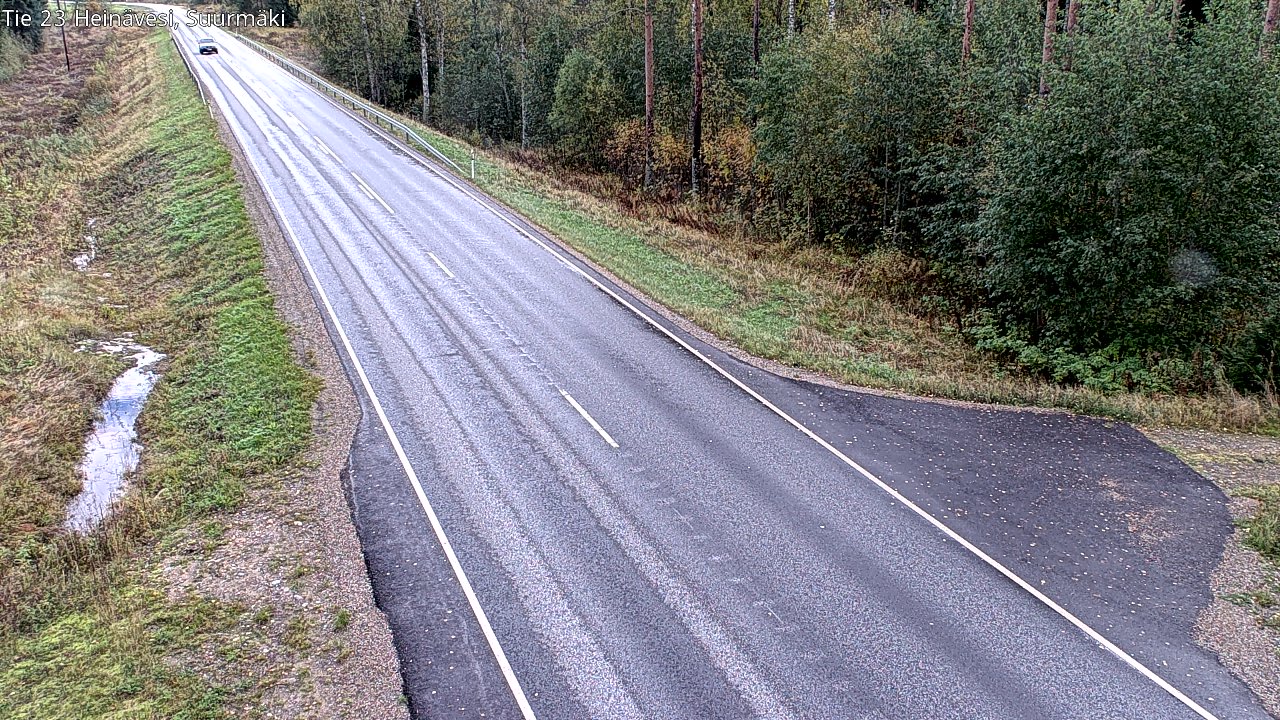 Kelikamerat Kuva Tie 23 Heinävesi, Suurmäki, Heinävesi, Pohjois-Karjala