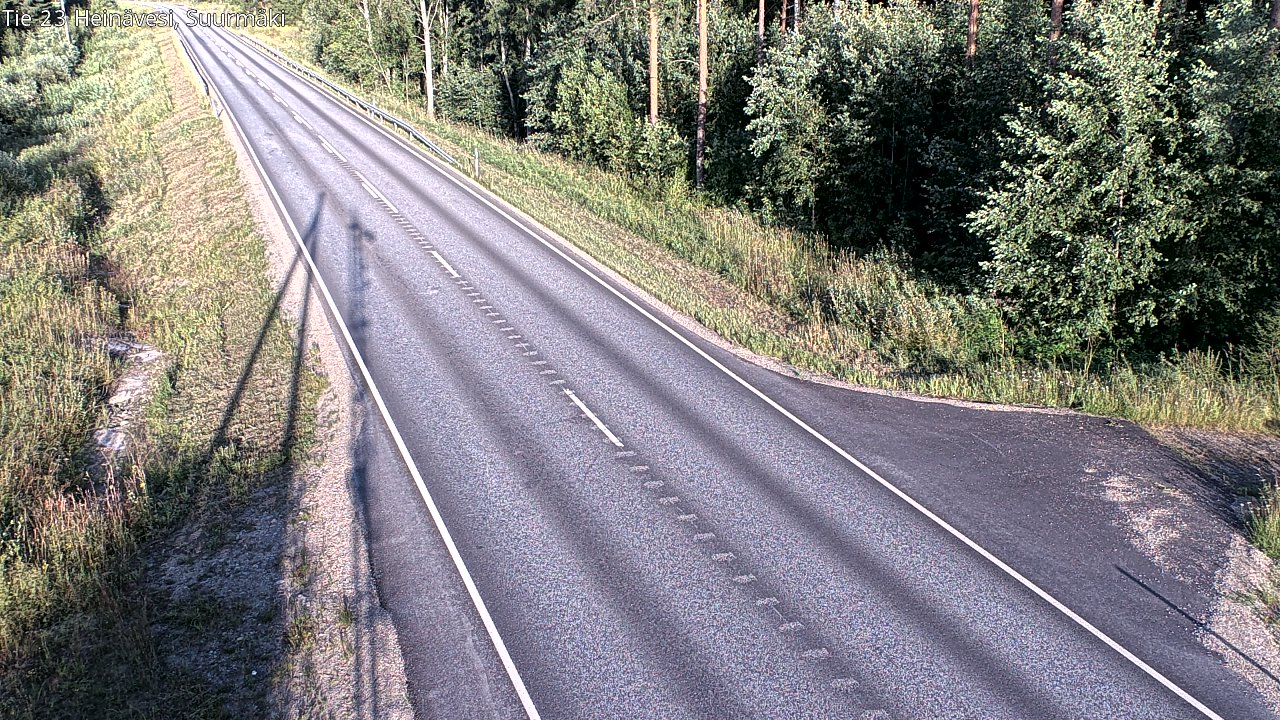 Kelikamerat Kuva Tie 23 Heinävesi, Suurmäki, Heinävesi, Pohjois-Karjala