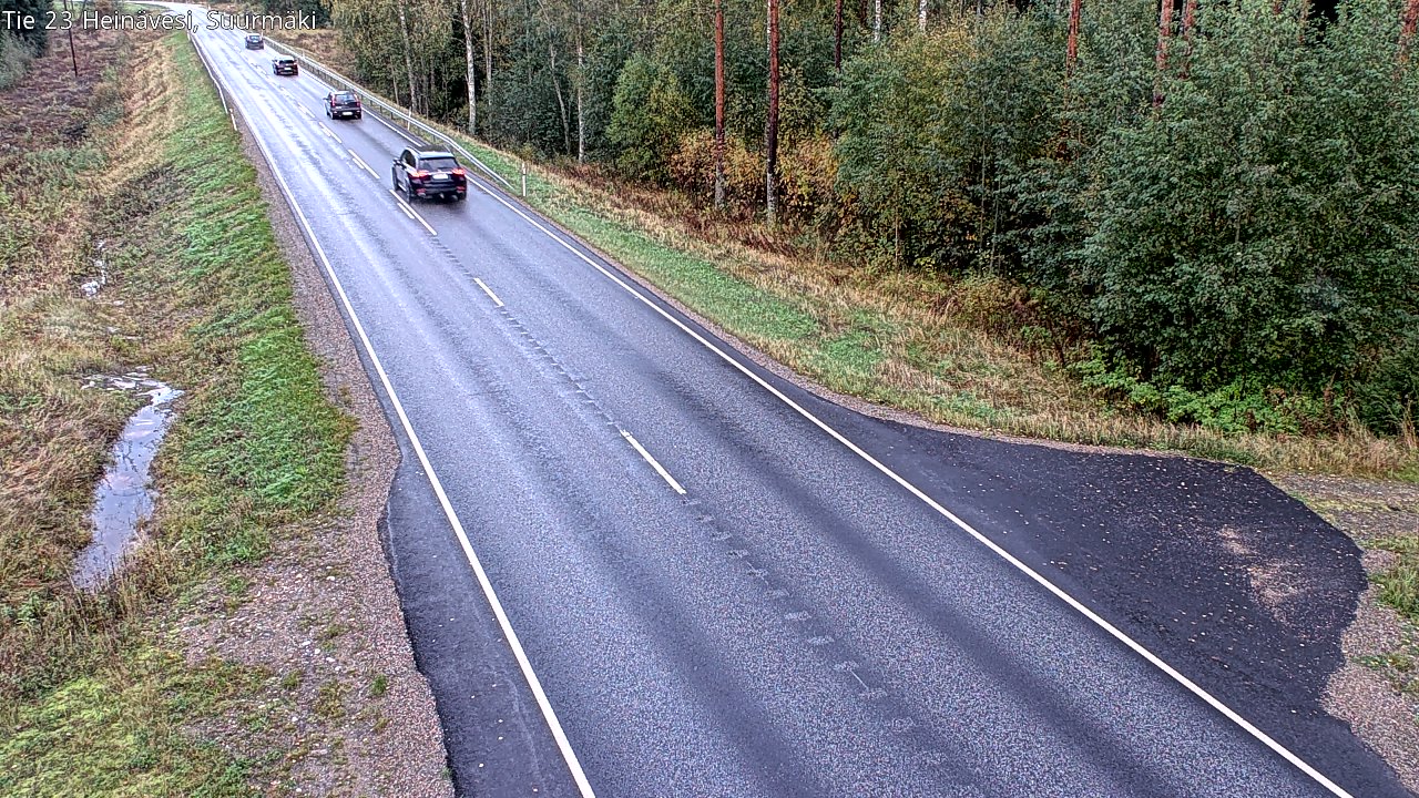 Weather Camera Image Road 23 Heinävesi, Suurmäki, Heinävesi, Pohjois-Karjala