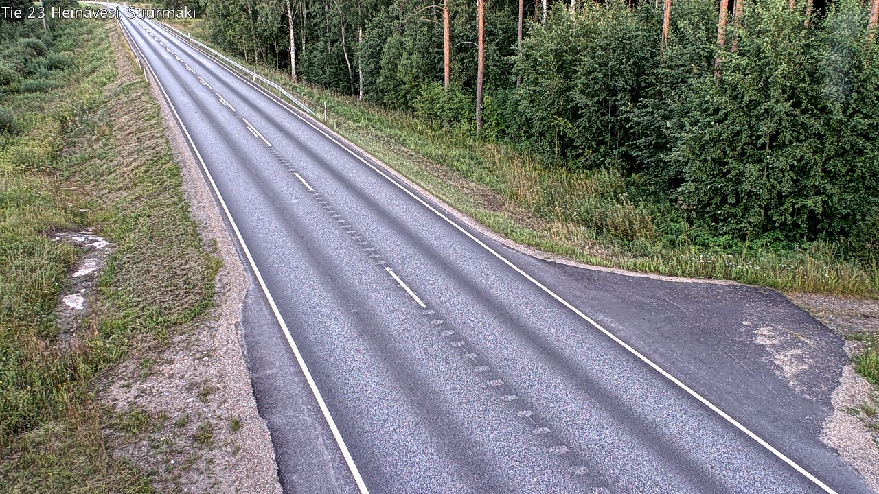 Kelikamerat Kuva Tie 23 Heinävesi, Suurmäki, Heinävesi, Pohjois-Karjala