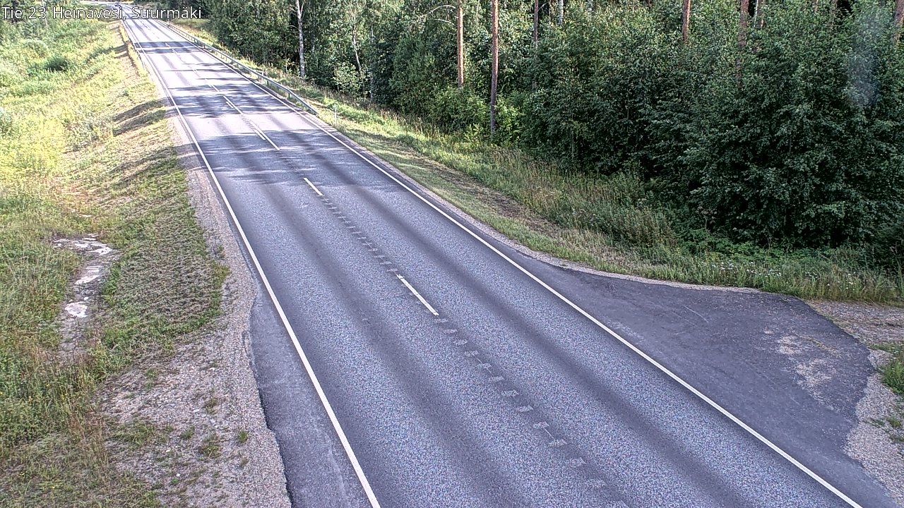 Kelikamerat Kuva Tie 23 Heinävesi, Suurmäki, Heinävesi, Pohjois-Karjala