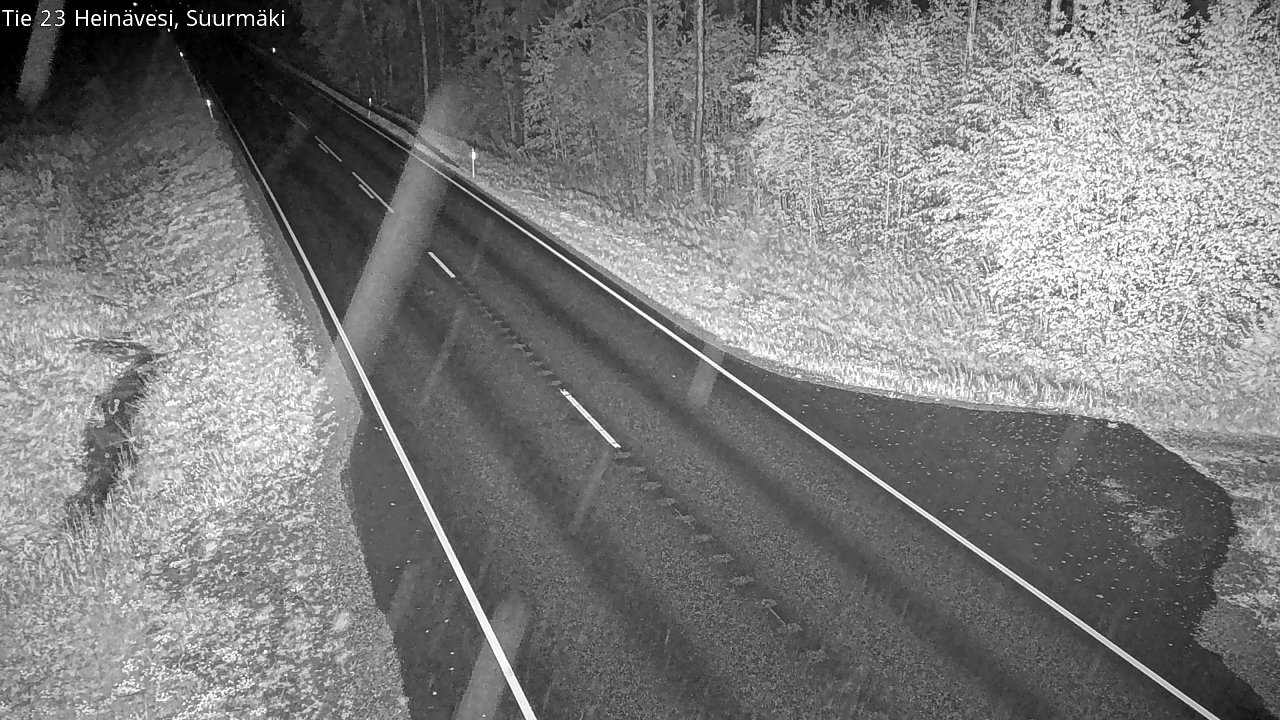 Weather Camera Image Road 23 Heinävesi, Suurmäki, Heinävesi, Pohjois-Karjala