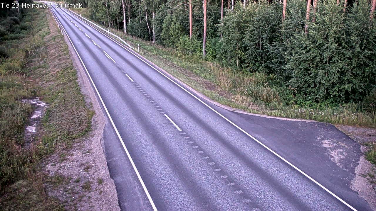 Kelikamerat Kuva Tie 23 Heinävesi, Suurmäki, Heinävesi, Pohjois-Karjala