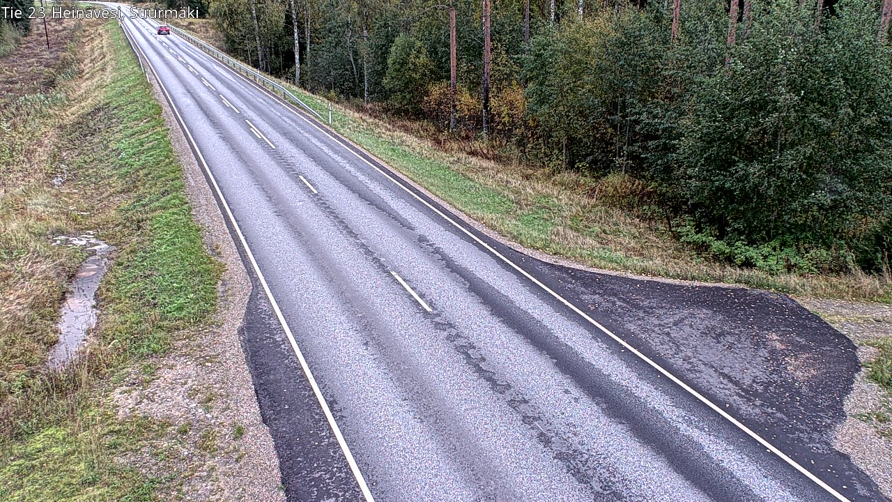 Kelikamerat Kuva Tie 23 Heinävesi, Suurmäki, Heinävesi, Pohjois-Karjala