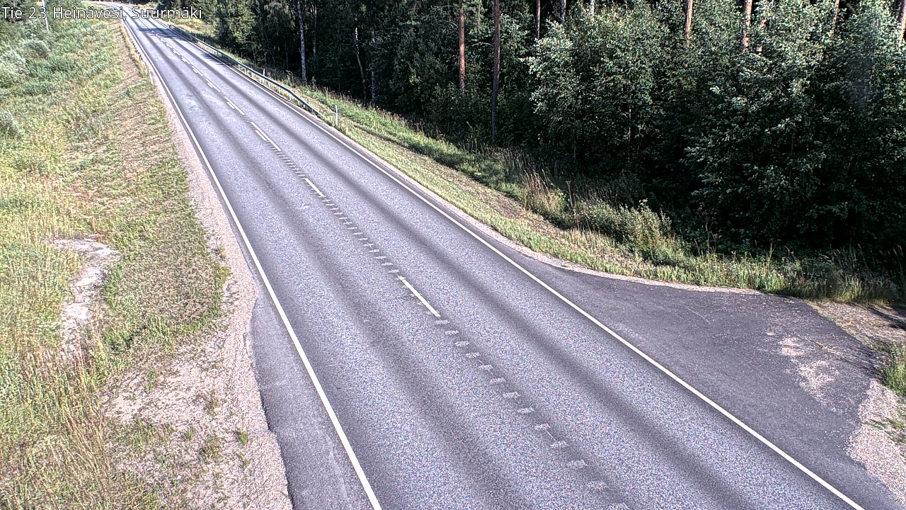Kelikamerat Kuva Tie 23 Heinävesi, Suurmäki, Heinävesi, Pohjois-Karjala