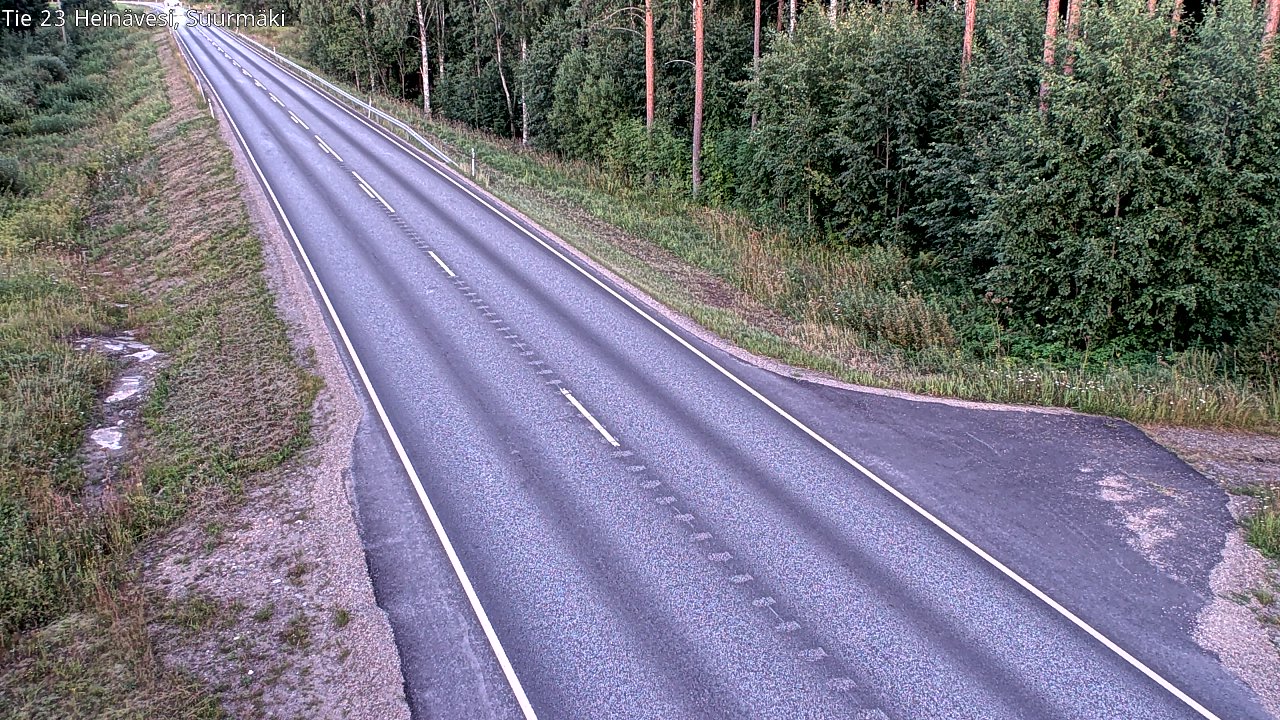 Kelikamerat Kuva Tie 23 Heinävesi, Suurmäki, Heinävesi, Pohjois-Karjala