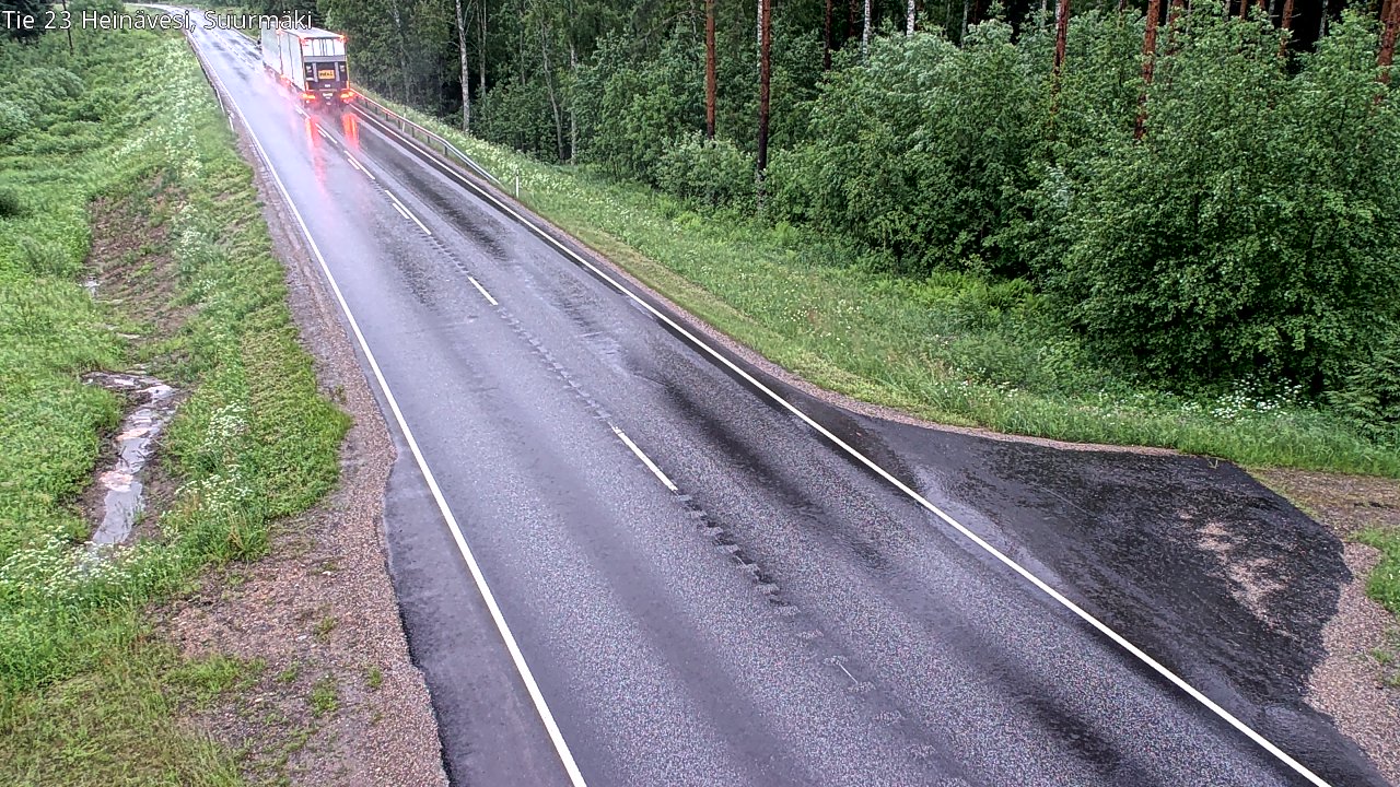 Kelikamerat Kuva Tie 23 Heinävesi, Suurmäki, Heinävesi, Pohjois-Karjala