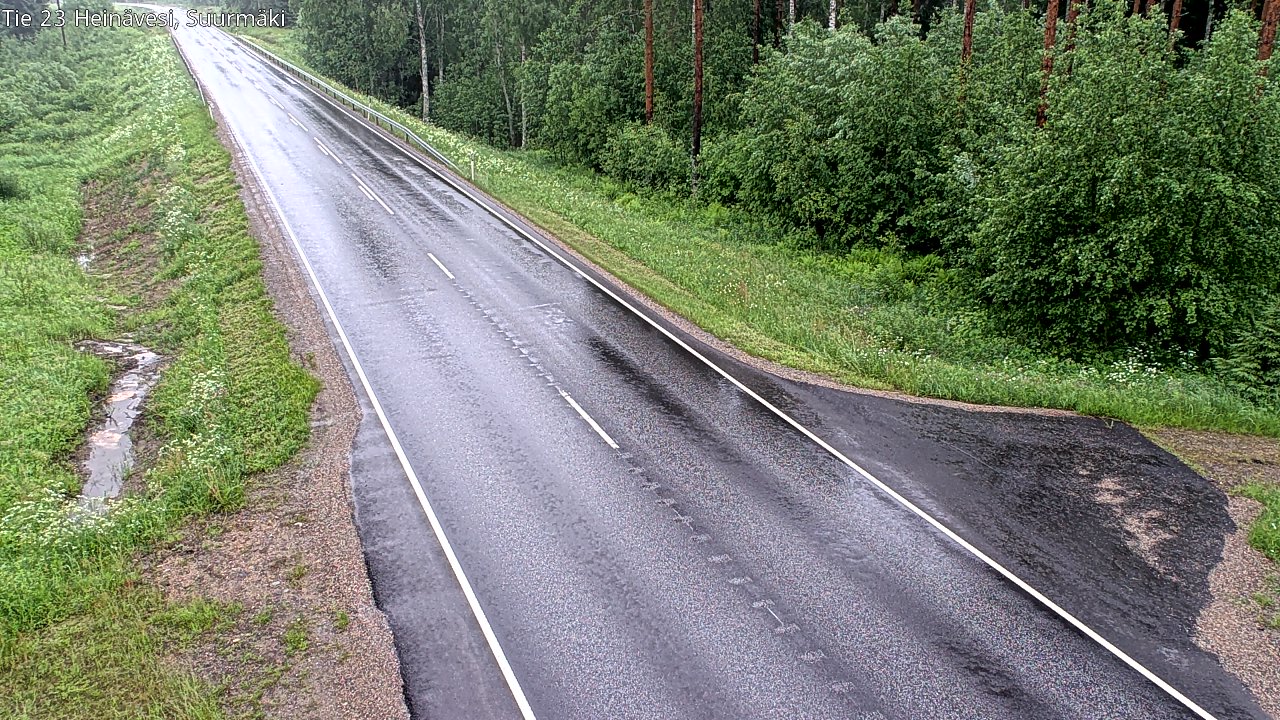 Kelikamerat Kuva Tie 23 Heinävesi, Suurmäki, Heinävesi, Pohjois-Karjala