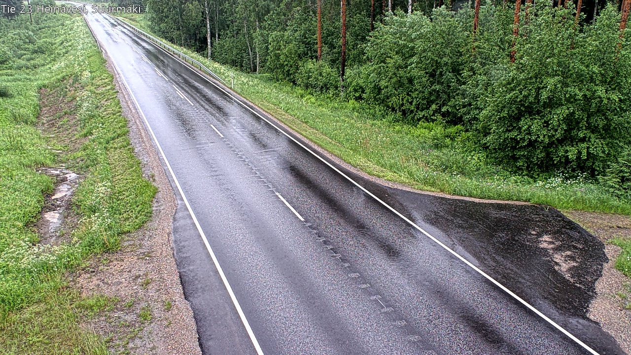 Kelikamerat Kuva Tie 23 Heinävesi, Suurmäki, Heinävesi, Pohjois-Karjala