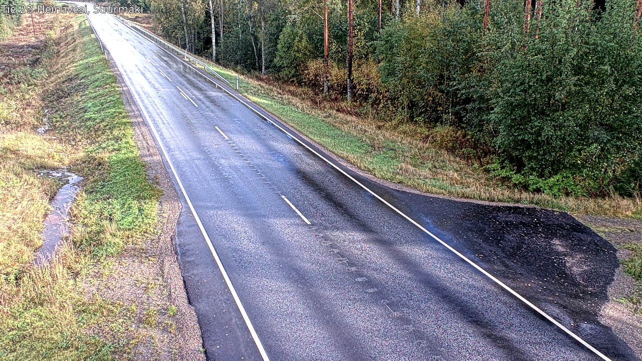 Weather Camera Image Road 23 Heinävesi, Suurmäki, Heinävesi, Pohjois-Karjala