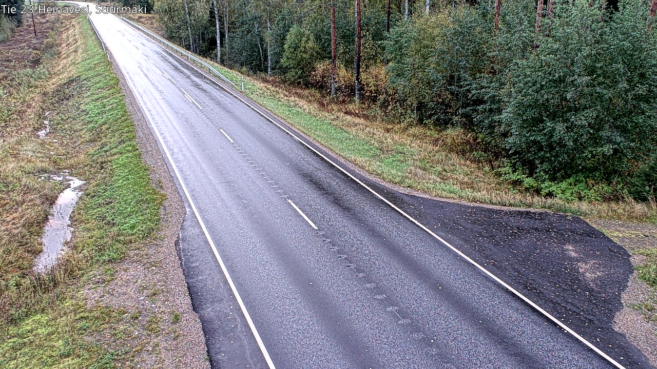Kelikamerat Kuva Tie 23 Heinävesi, Suurmäki, Heinävesi, Pohjois-Karjala