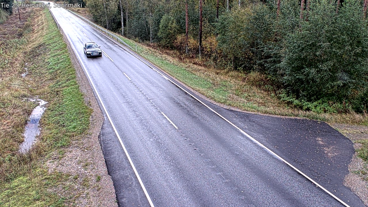 Kelikamerat Kuva Tie 23 Heinävesi, Suurmäki, Heinävesi, Pohjois-Karjala
