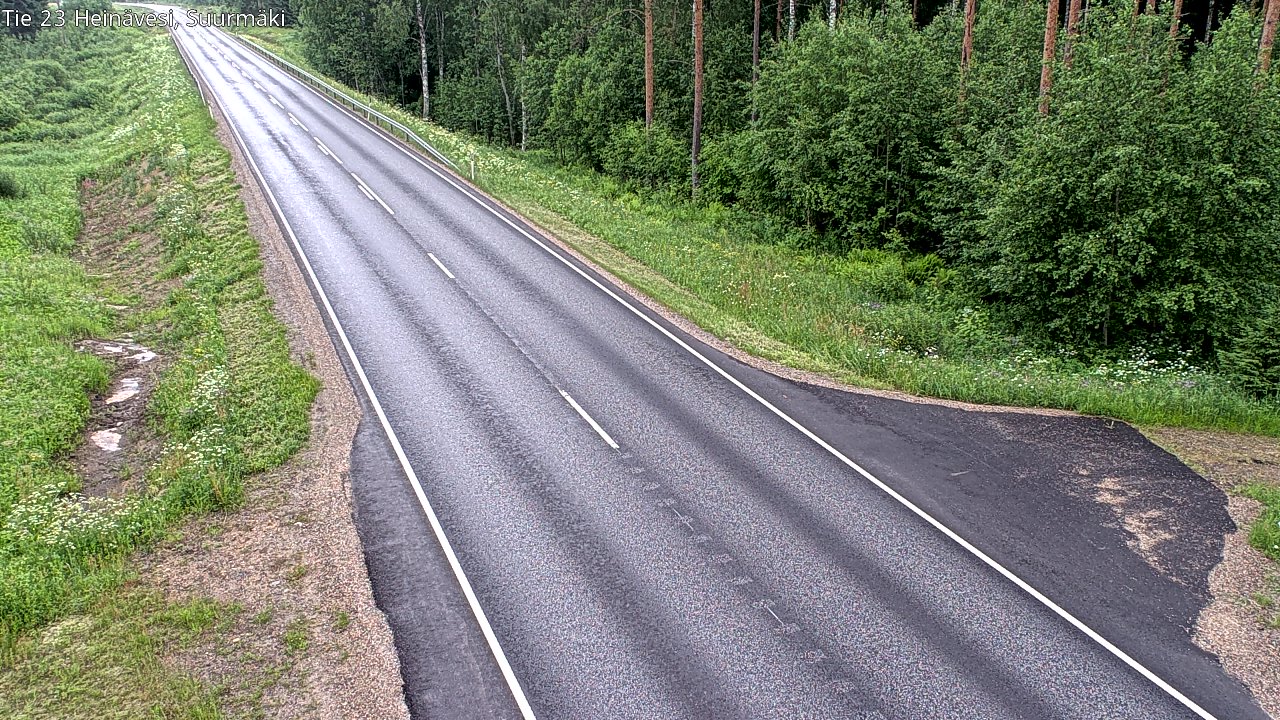 Kelikamerat Kuva Tie 23 Heinävesi, Suurmäki, Heinävesi, Pohjois-Karjala