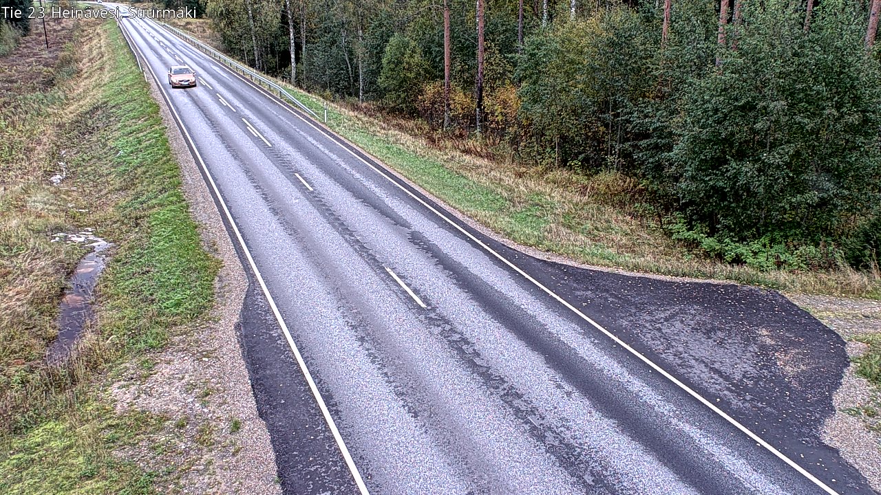 Kelikamerat Kuva Tie 23 Heinävesi, Suurmäki, Heinävesi, Pohjois-Karjala