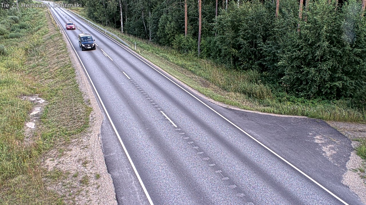 Kelikamerat Kuva Tie 23 Heinävesi, Suurmäki, Heinävesi, Pohjois-Karjala