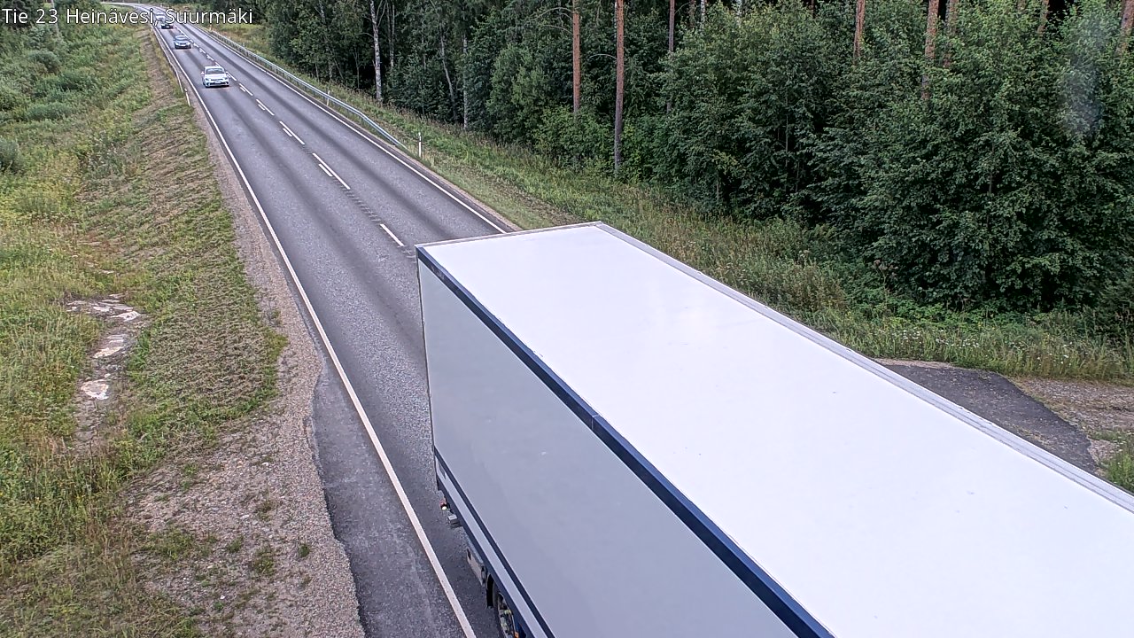 Kelikamerat Kuva Tie 23 Heinävesi, Suurmäki, Heinävesi, Pohjois-Karjala