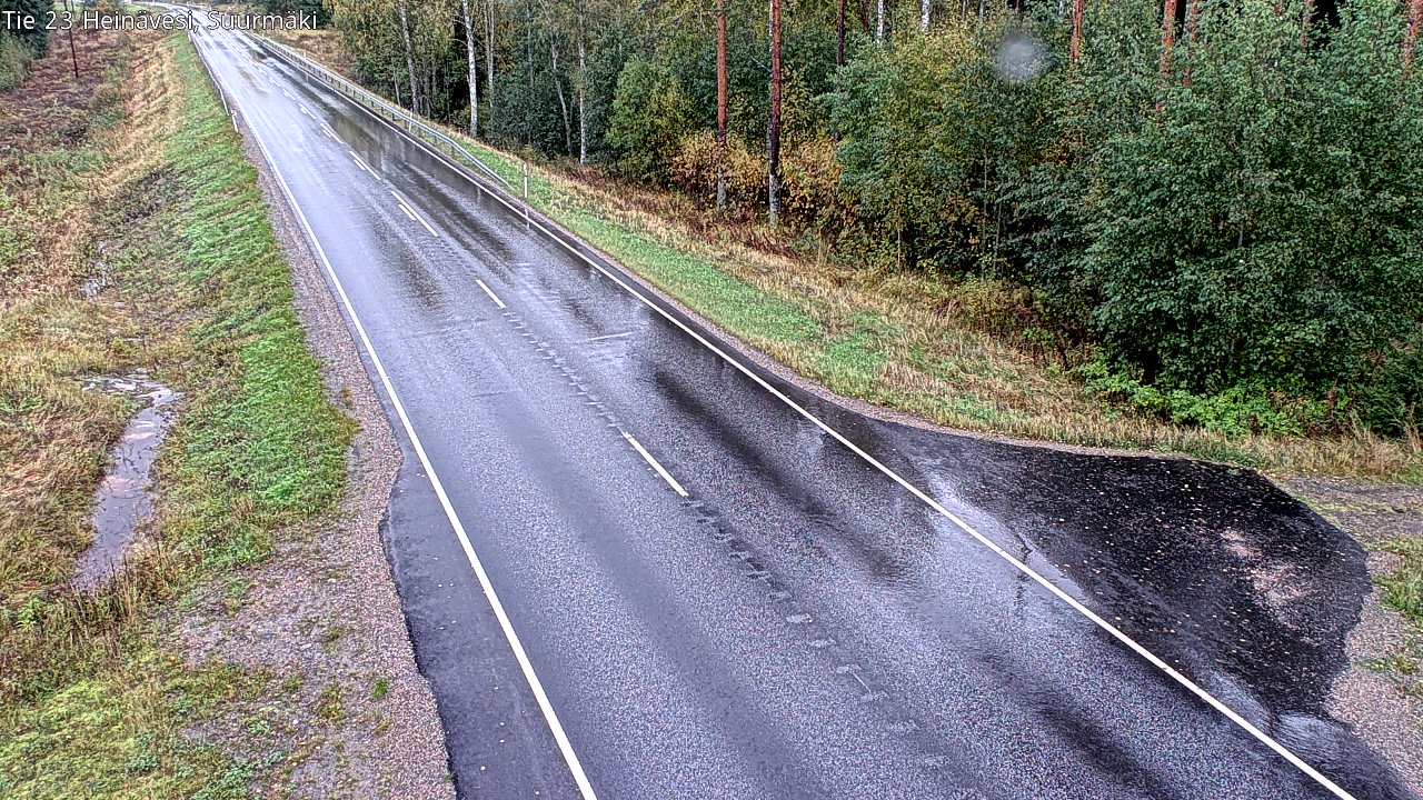 Weather Camera Image Road 23 Heinävesi, Suurmäki, Heinävesi, Pohjois-Karjala