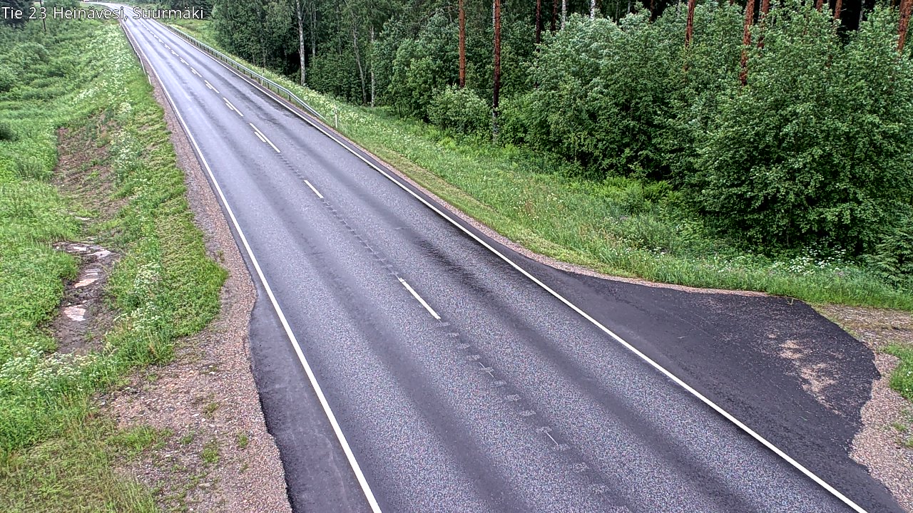 Kelikamerat Kuva Tie 23 Heinävesi, Suurmäki, Heinävesi, Pohjois-Karjala